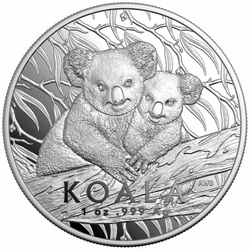 RAM: Koala 1 oz Silver 2025 Proof High Relief