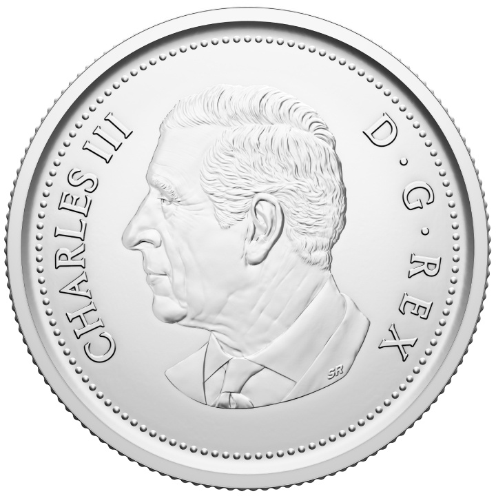 Zestaw Canada: Canadian Classic 6 monet 2024
