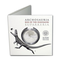 Natura: Rise of the Dinosaur - Euparkeria 1 oz Silber 2019