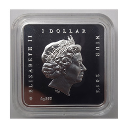 Niue: Altar de Wit Stwosz - Resurrección de Jesús 2015