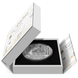 Niue: Harry Potter – Roxfort Dumbledore irodája 1 uncia ezüst 2022 Antik kivitel