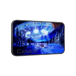Canada: Canada’s Unexplained Phenomena - The Yukon Encounter coloured 1 oz Silber 2022 Proof Coin