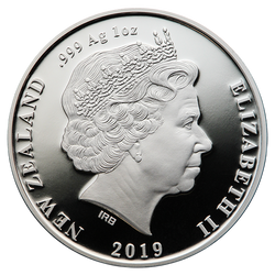 Set de 2 monedas de plata Maui y Diosa del Fuego 2019 Proof