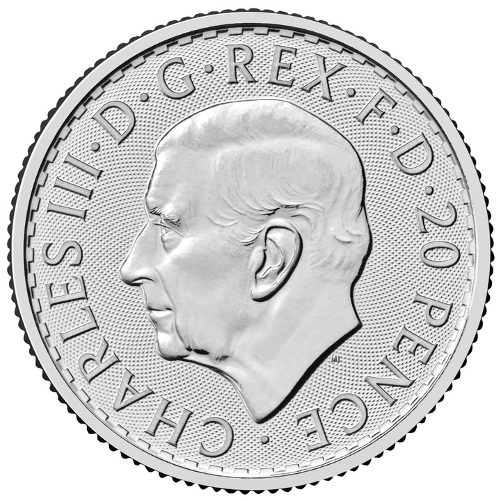 Britannia Silver Coin 1/10 oz Silver 2027