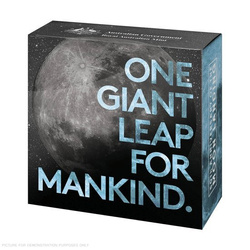 50th Anniversary of the Moon Landing 1 oz Silver 2019 Proof (Black Nickel Finish)