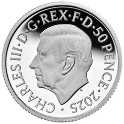 Lot de 6 pièces Britannia Argent 2025 Proof