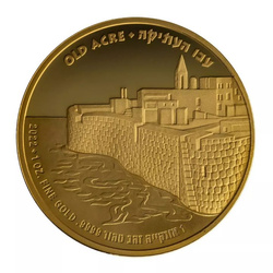 Old Acre 1 uncja Złota 2022 Prooflike