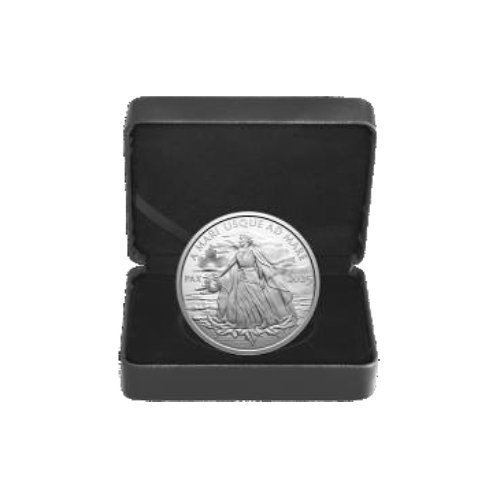 Canada: Peace Dollar 5 oz Silver 2025 Proof Coin