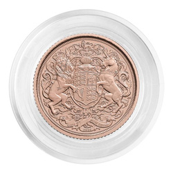 Great Britain: Gold Half Memorial Sovereign 2022