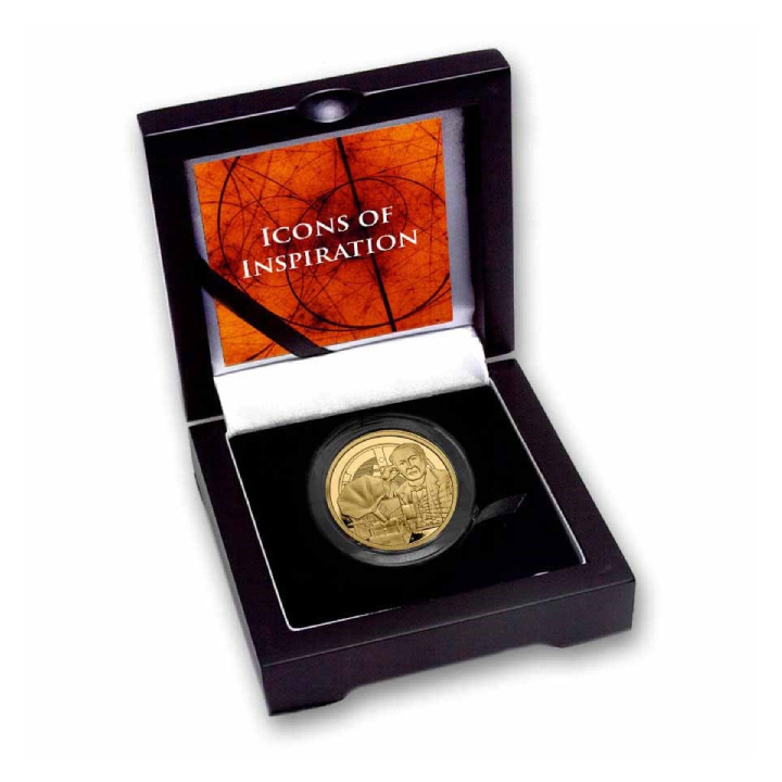 Niue: Iconos de la Inspiración - Thomas Edison 1 oz Plata 2023 Proof