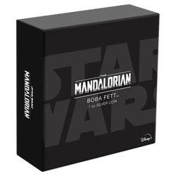 Niue : Star Wars The Mandalorian – Boba Fett 1 once d'argent 2022 Proof