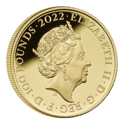 The Rolling Stones 1 once d'or 2022 Proof