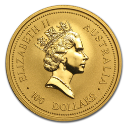 Canguro Australiano - Nugget 1 oz Oro 1996