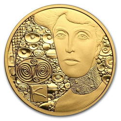 Gustav Klimt és női alakjai: Adele Bloch-Bauer 50 euró 2012 Proof
