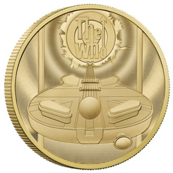 Music Legends: THE WHO 1 oz Gold 2021