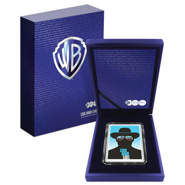 Niue: DC Comics - Superman 85° anniversario del fumetto 1 oncia d'argento 2023 Proof