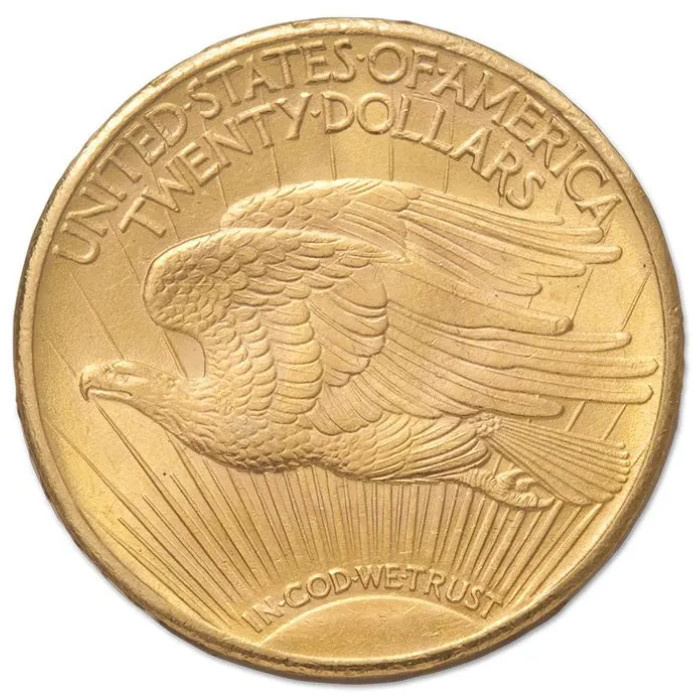 Saint-Gaudens Double Eagle $20 Gold 1924