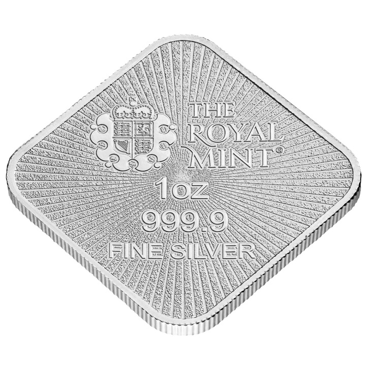 The Royal Mint rúd - Britannia és Liberty 1 uncia Ezüst