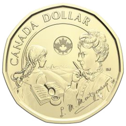 Canada: a 150-a aniversare a nașterii lui L. M. Montgomery 1 dolar 2024