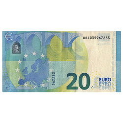 Billet de 20 euros (20 EUR) En circulation
