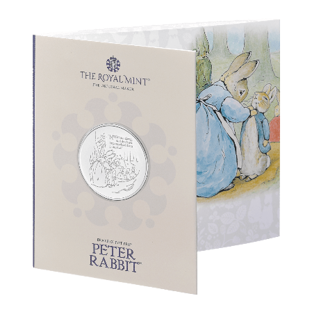 Peter Rabbit 28,28 gramos Níquel Cobre 2021