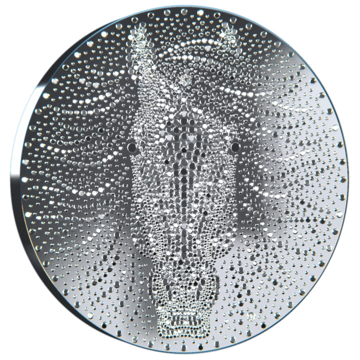 Niue: Year of the Horse 1/2 oz Silver 2026 Prooflike