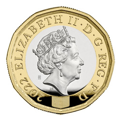 Ensemble de 10 pièces Her Majesty Queen Elizabeth Argent 2022 Proof