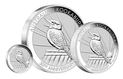 Kookaburra 1 uncja Srebra 2020