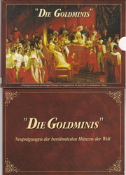 Ensemble de 5 pièces en or « Die Goldminis »
