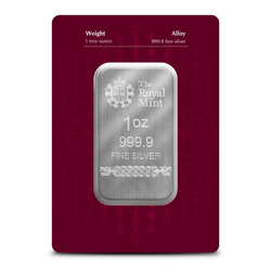 Sztabka The Royal Mint - Norse Gods Odin 1 uncja Srebra