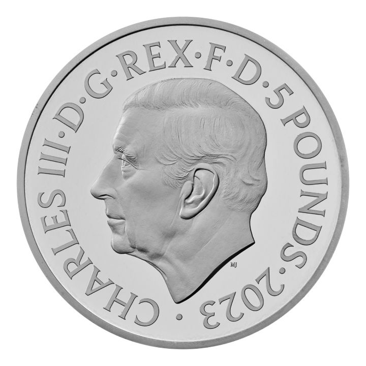 The United Kingdom Coin Platinum Set 2023 Proof Commemorative Coin