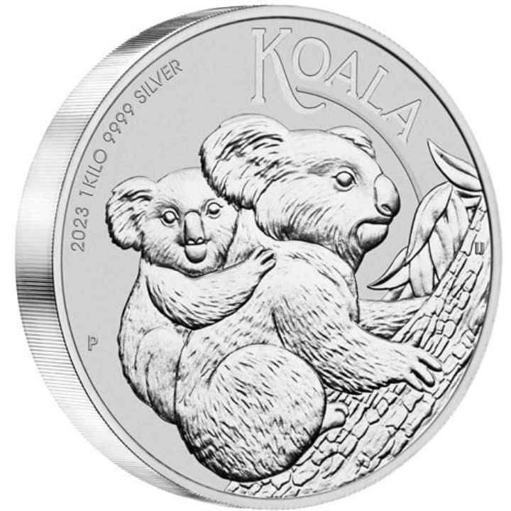 Koala 1000 grammos ezüst 2023