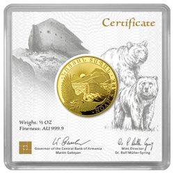 Noah's Ark 1/2 oz Gold 2025