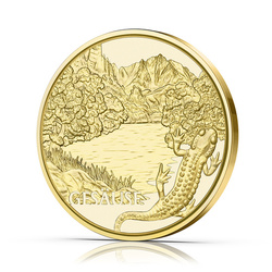Wild Waters 1/4 uncji Złota 2022 Proof