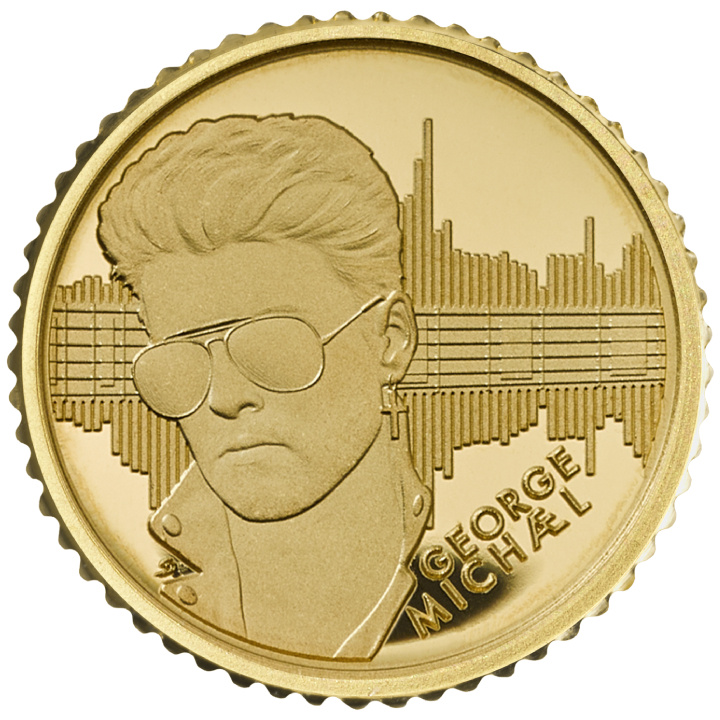 George Michael 1/40 uncji Złota 2024 Proof