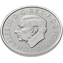 Myths & Legends: Beowulf and Dragon 1 oz Silber 2025