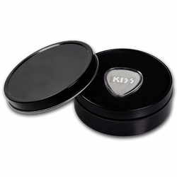 Niue: KISS 50th Anniversary 10 gramów Srebra 2023 Guitar Pick