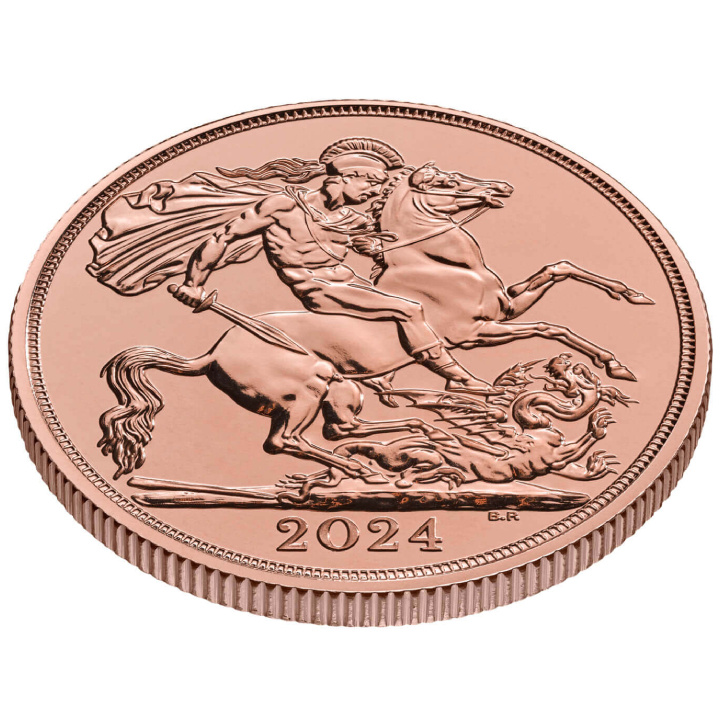 Egyesült Királyság: Double Sovereign – III. Károly 2024