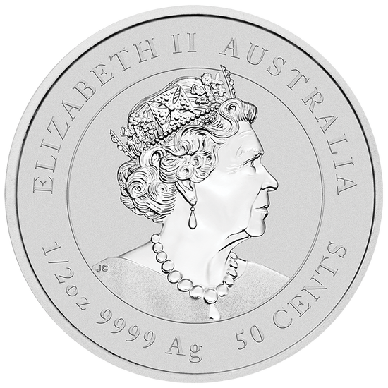 Lunar III: Año del Tigre 1/2 onza Plata 2022