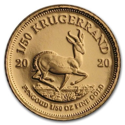 Set di 6 monete Krugerrand 2020 Proof