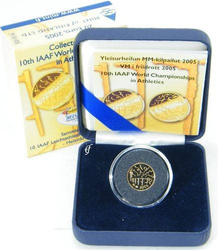 10th IAAF World Championships in Athletics 20 Euro Gold 2005 Proof