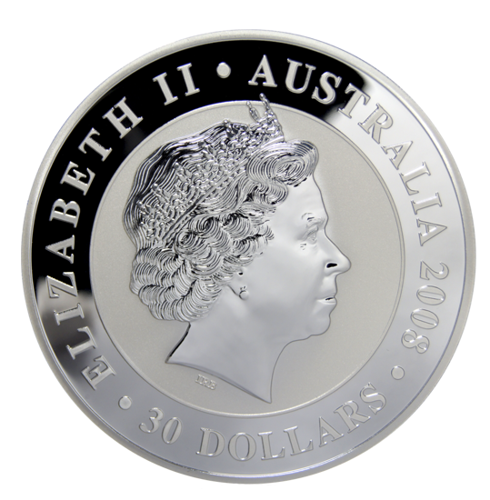 Koala 1000 grammes d'argent 2008