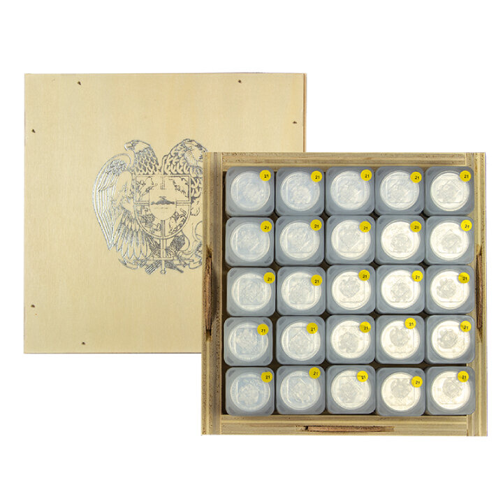 Arca de Noé 1/2 oz Plata 2025