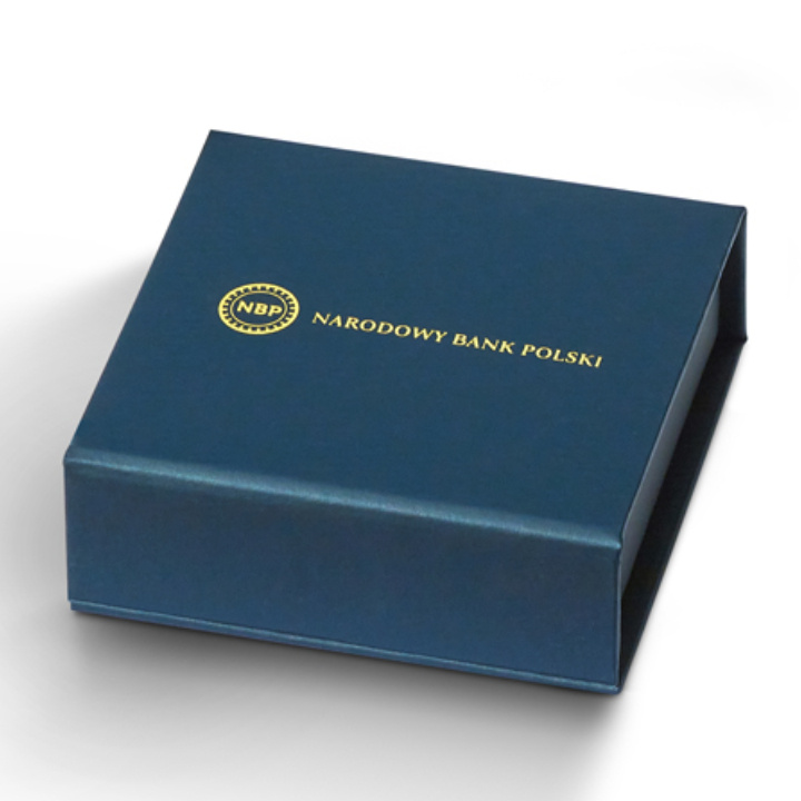 Billetes en circulación polacos - Billete de 50 zloty Gold 2025 Proof