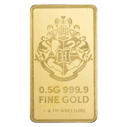 0.5 g Gold Bar – Harry Potter 25th Anniversary