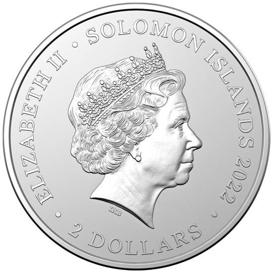 Pirate Queens: Mary Read 1 oz Silver 2022