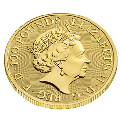 Myths & Legends: Robin Hood 1 oz Goldmünze 2021