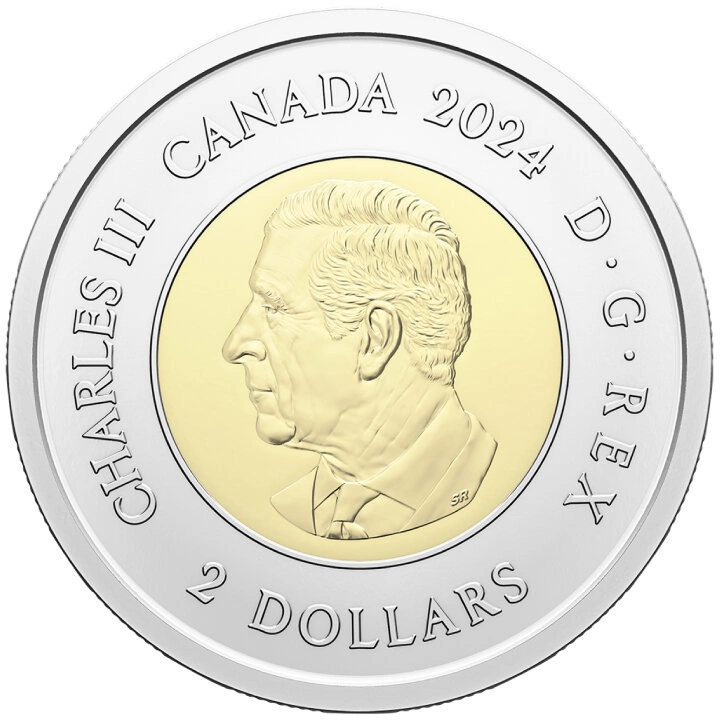 Canadian $2 Celebrating Inuit Nunangat 2024