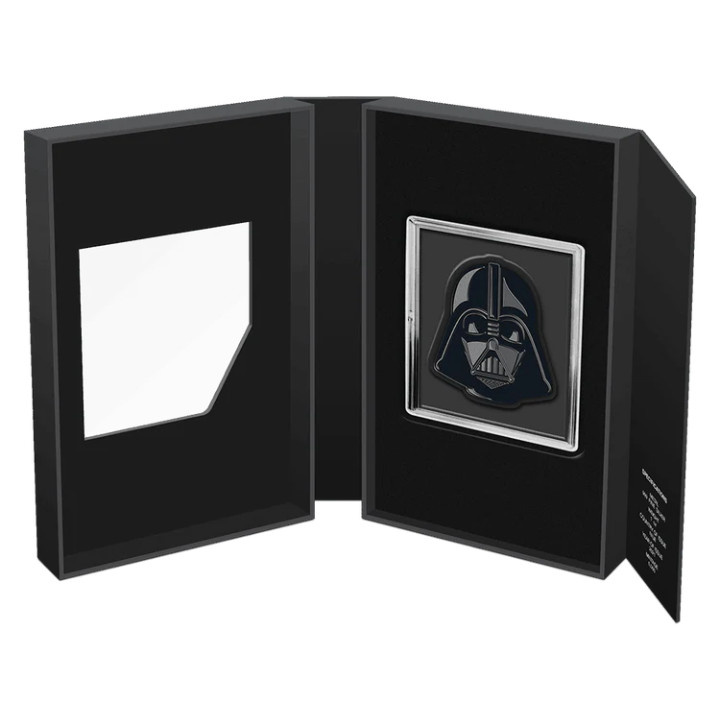 Niue: Star Wars The Faces of the Empire - Darth Vader coloured 1 oz Silver 2021 Proof