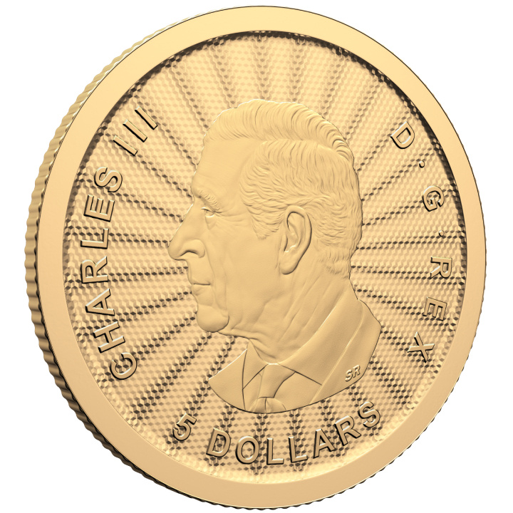 Canada: The Majestic Polar Bear 1/10 oz Gold 2025